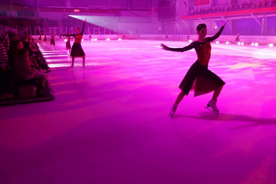 «Жаркий лед»