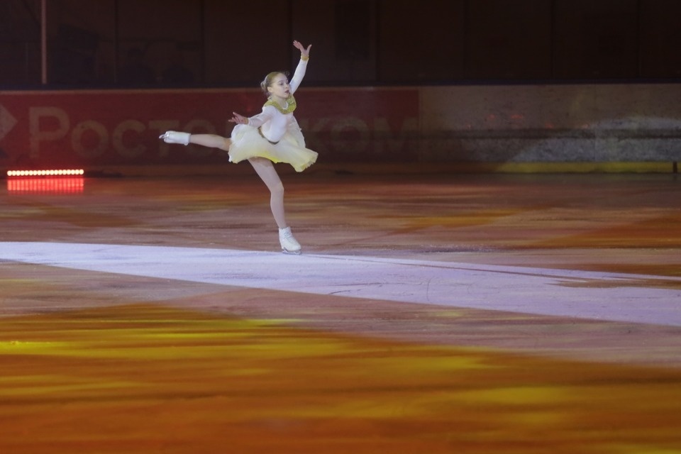 «Жаркий лед»