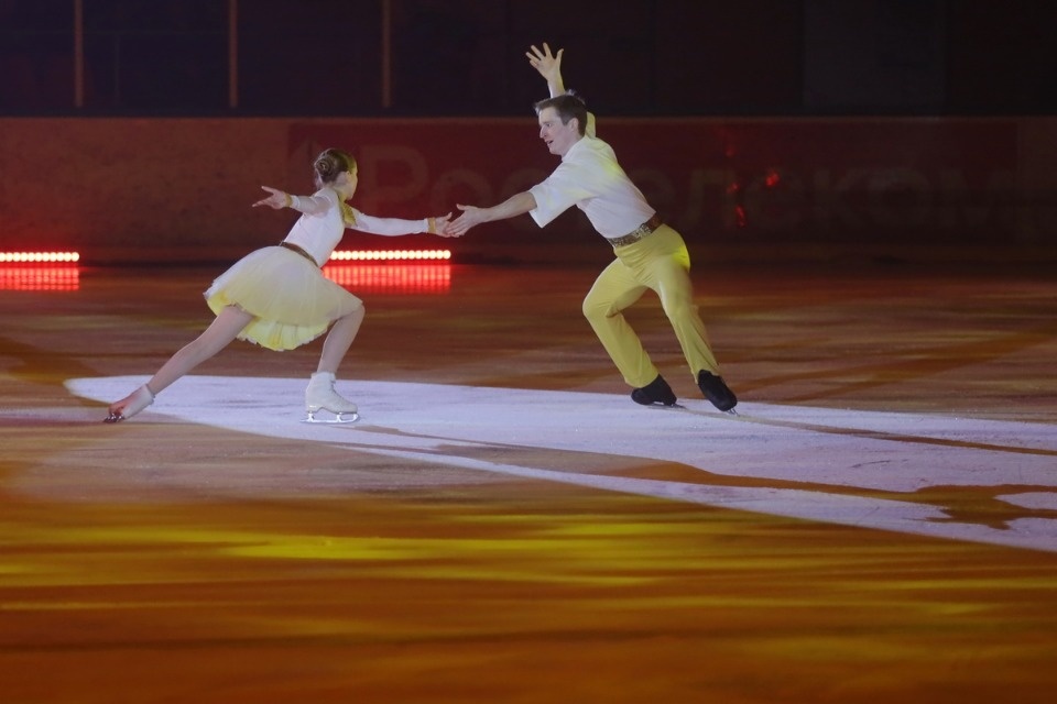 «Жаркий лед»