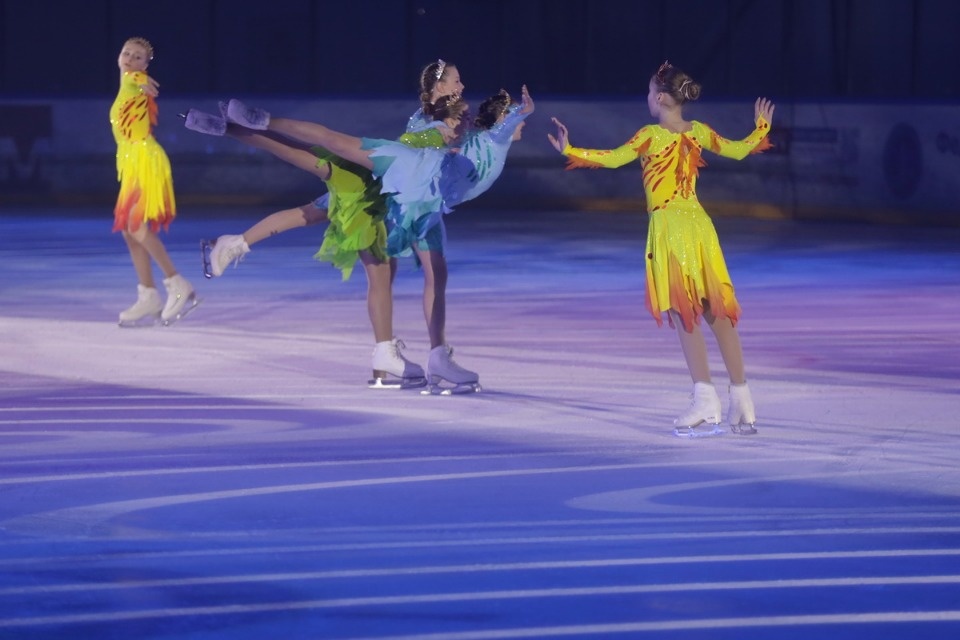 «Жаркий лед»