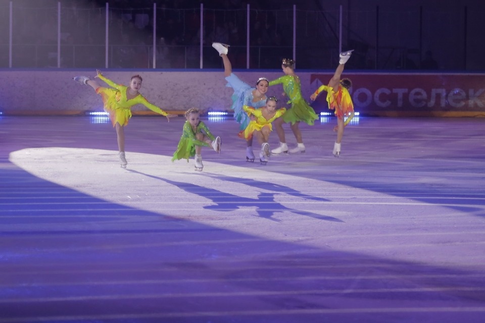 «Жаркий лед»