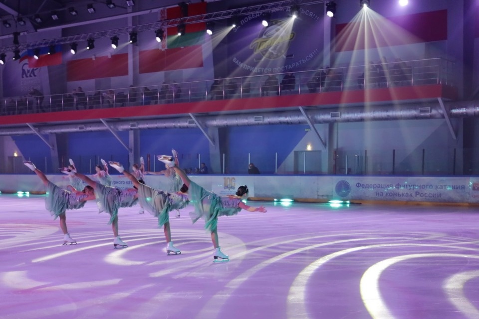 «Жаркий лед»