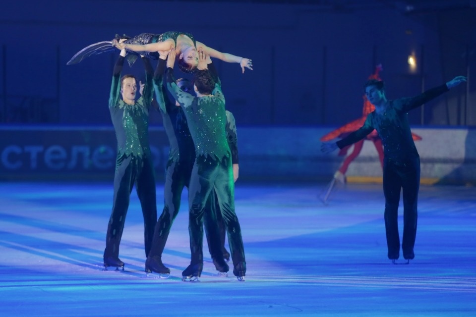 «Жаркий лед»