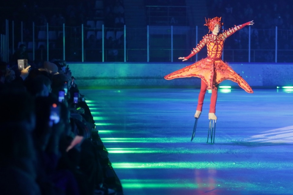 «Жаркий лед»