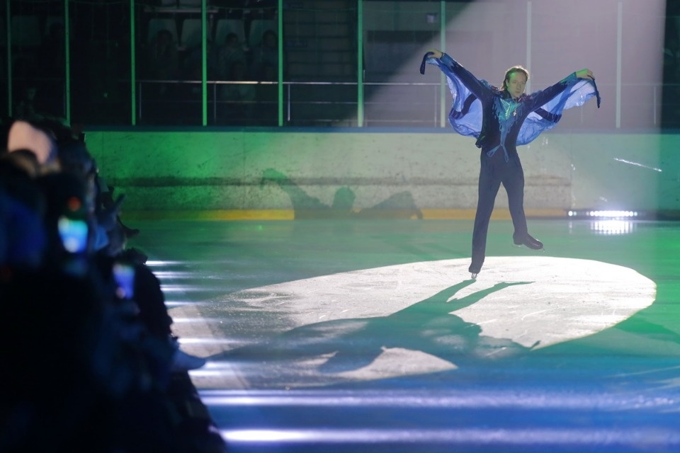 «Жаркий лед»