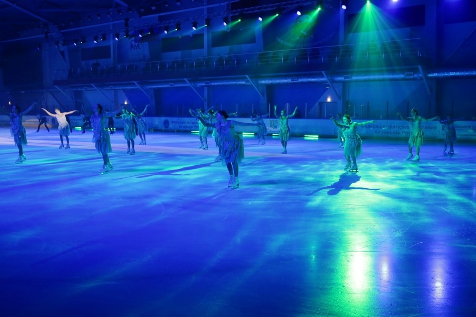 «Жаркий лед»