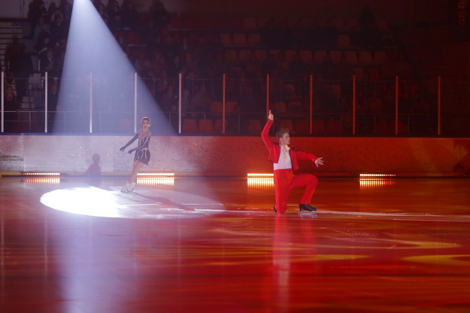 «Жаркий лед»