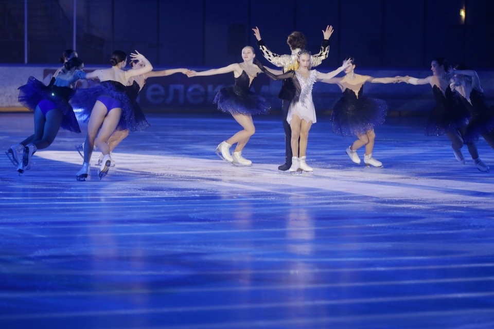 «Жаркий лед»