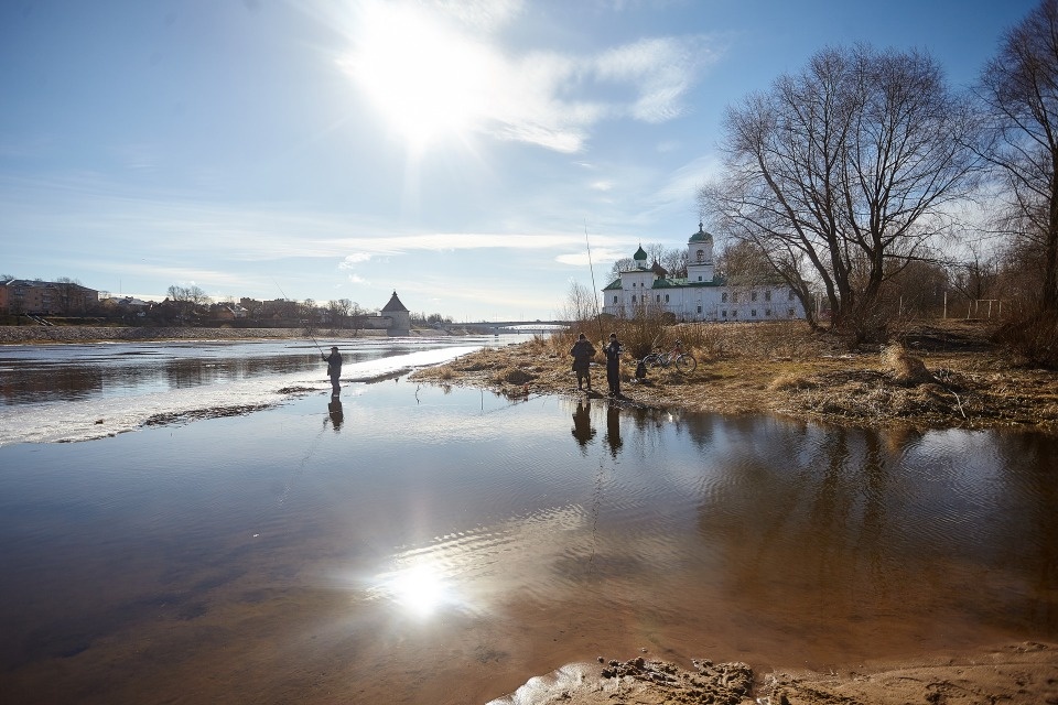 До +15 градусов и без осадков прогнозируют псковичам 7 апреля