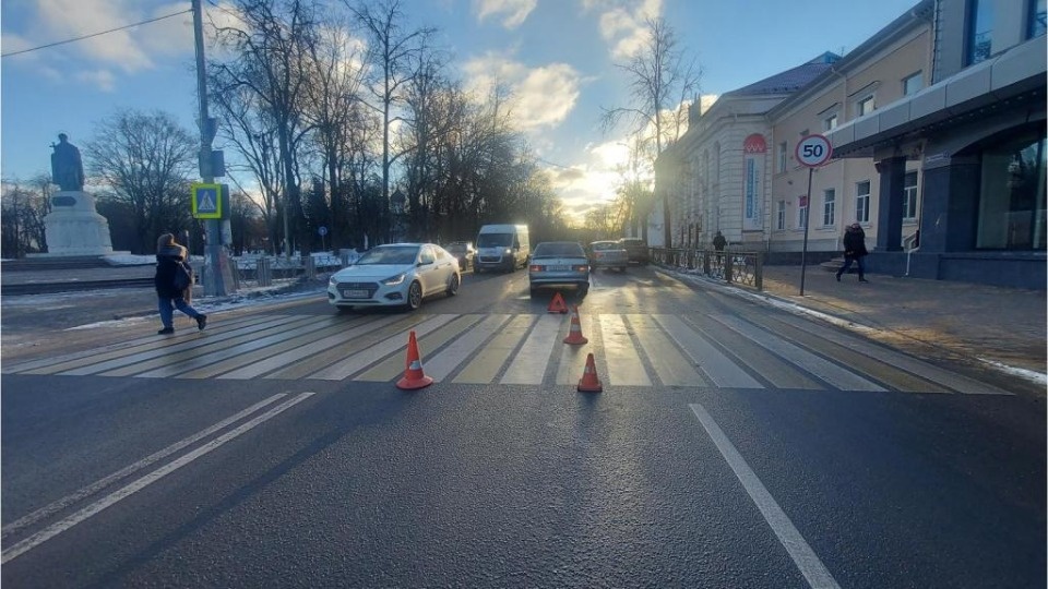 Четыре ДТП с несовершеннолетними произошли в Пскове за три месяца