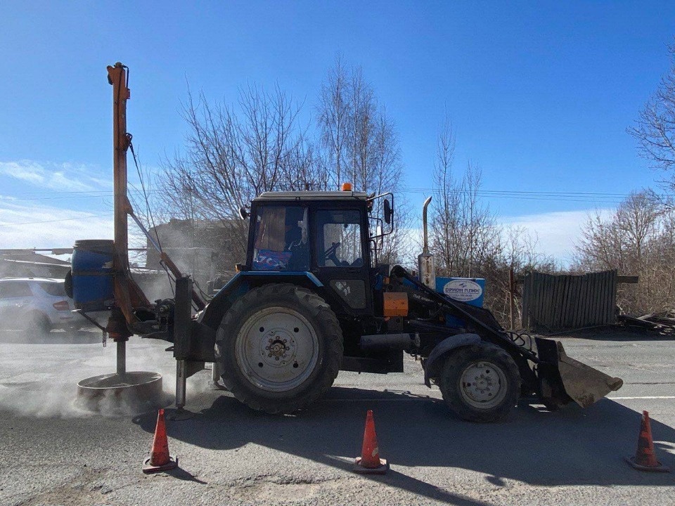 В Пскове начался ремонт улиц Новгородской и 128-й Стрелковой Дивизии