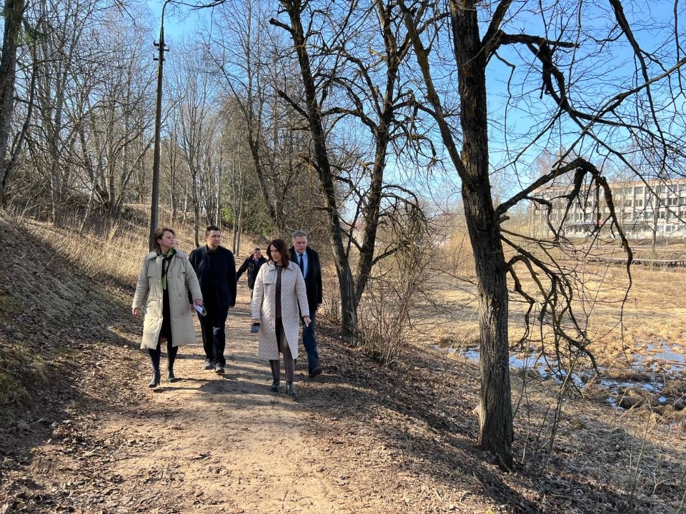 Сквер и парк планируется благоустроить в Гдове 