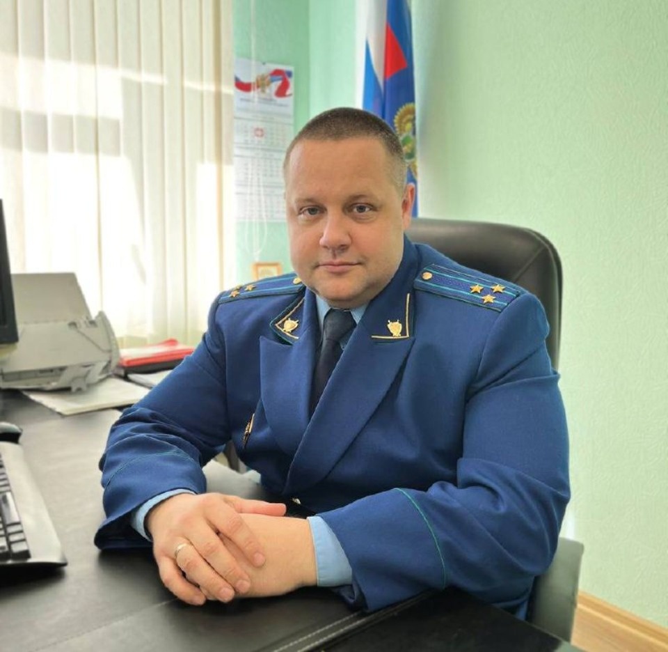 В Псковской области назначили прокуроров трех районов В Псковской области назначили прокуроров трех районов