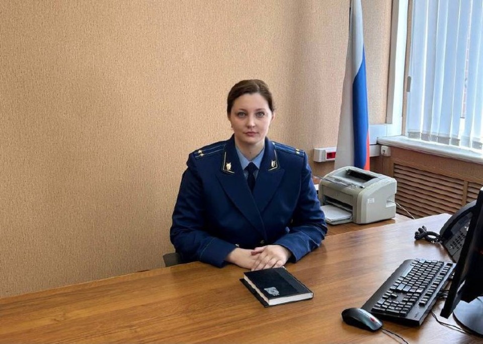 В Псковской области назначили прокуроров трех районов В Псковской области назначили прокуроров трех районов