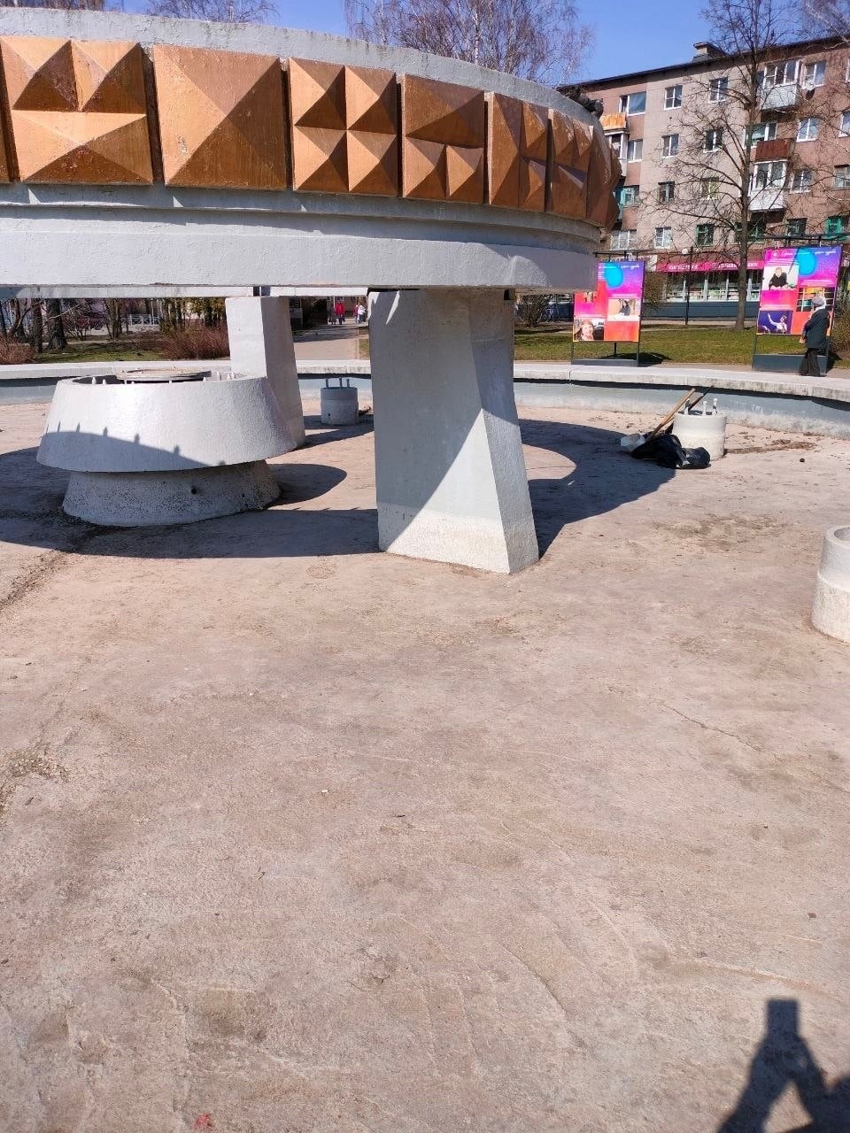 Великие Луки готовятся к запуску городских фонтанов 