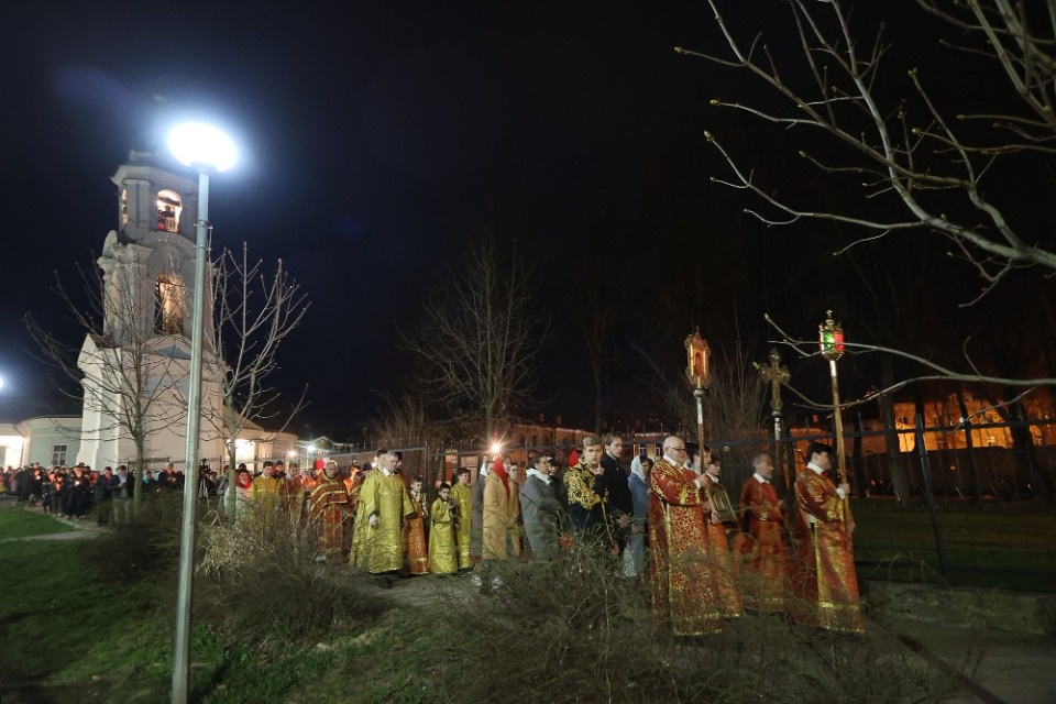 Светлое Христово Воскресение