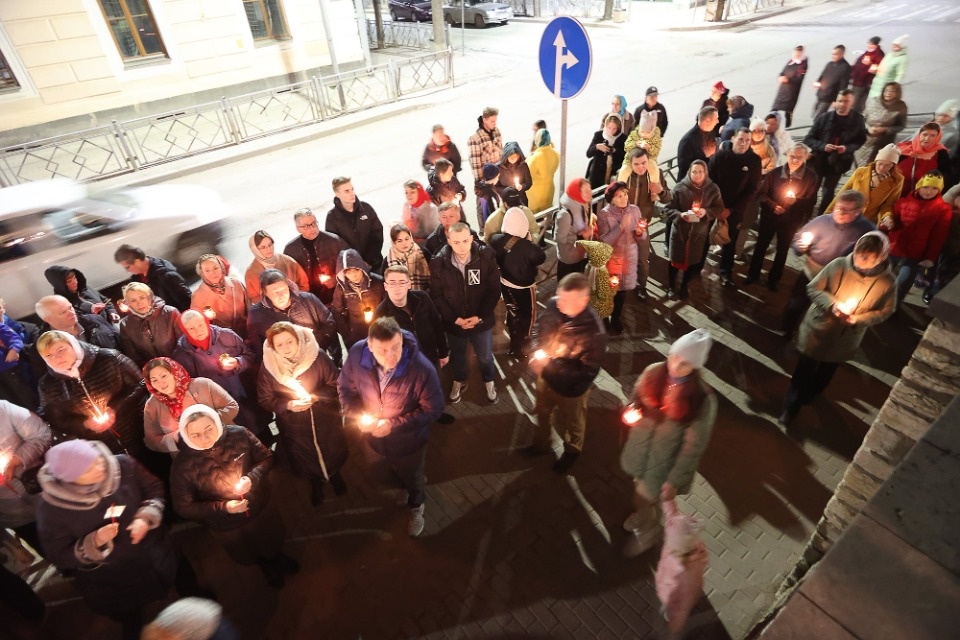 Светлое Христово Воскресение