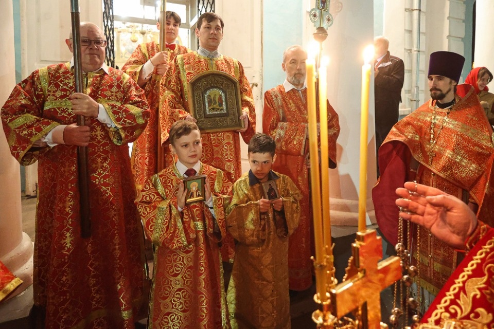 Светлое Христово Воскресение