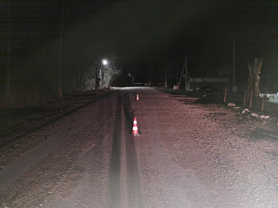 УАЗ сбил четырех пешеходов и скрылся с места ДТП в Псковском районе