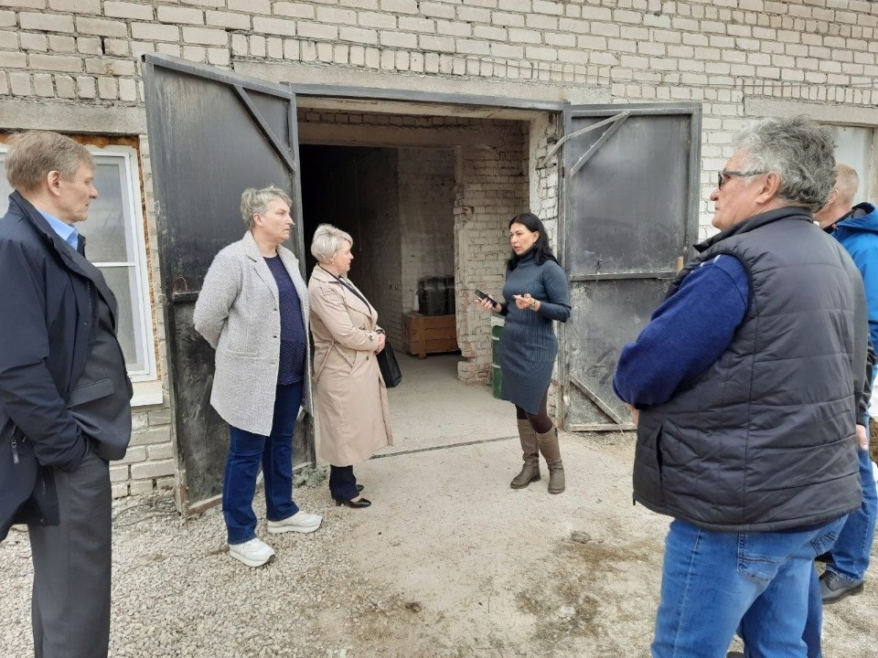 Детскую площадку установят рядом с Исской основной школой в Пушкиногорском районе