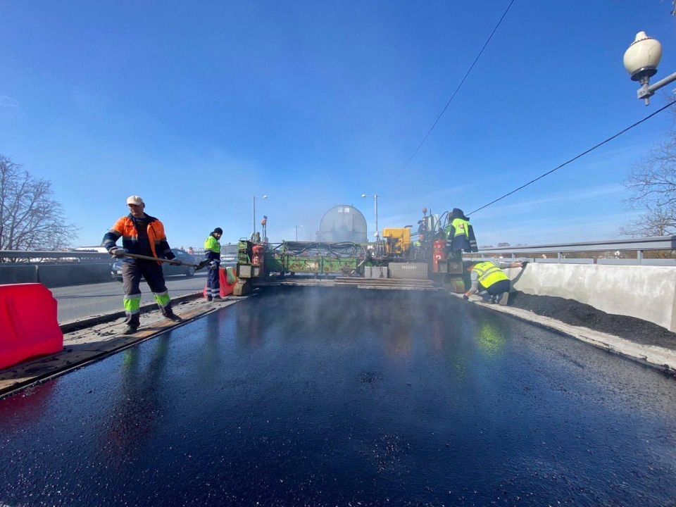Движение по Ольгинскому мосту в Пскове запустят в 20-х числах апреля 