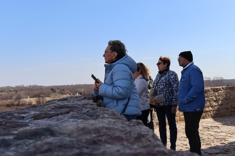 В рамках информационного тура музей-заповедник «Изборск» посетили члены туристического сообщества Башкортостана