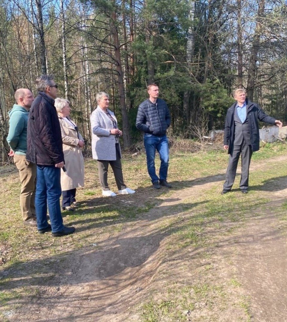 Стартовала работа над проектом по строительству многоквартирного дома для учителей и медработников в Пушкиногорском районе