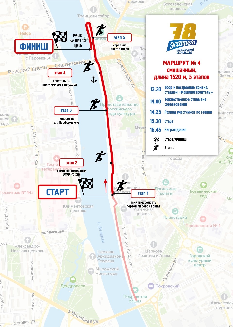 FAQ по эстафете «Псковской правды» FAQ по эстафете «Псковской правды»