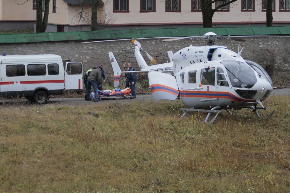 119 пациентов эвакуировали с помощью санитарной авиации в Псковской области в 2022 году