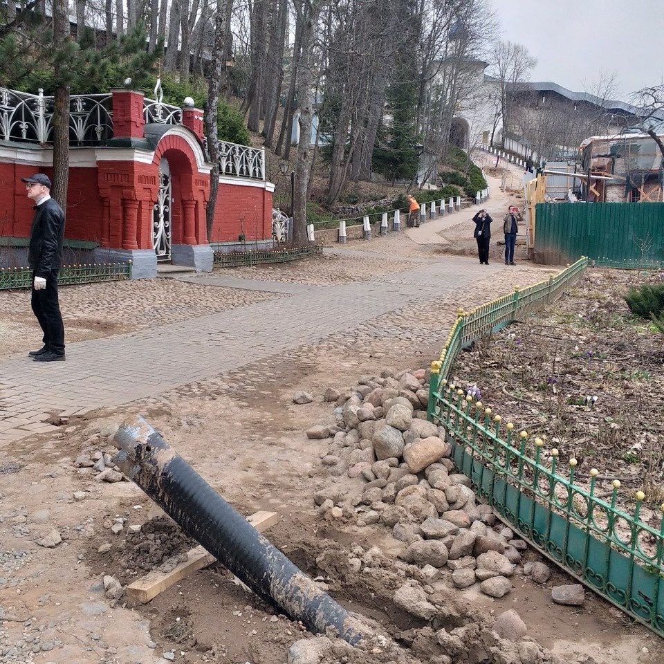 Газовую котельную Псково-Печерского монастыря планируют перенести 