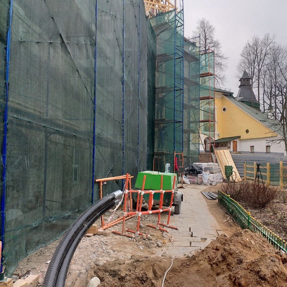 Газовую котельную Псково-Печерского монастыря планируют перенести 