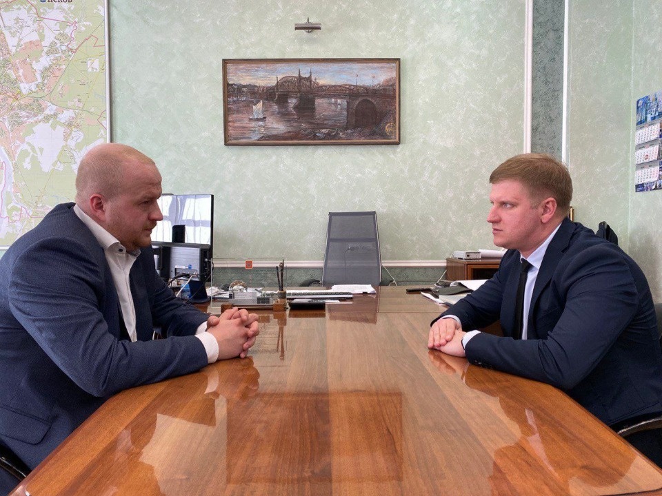 Андрея Ульянова назначили заместителем главы администрации города Пскова