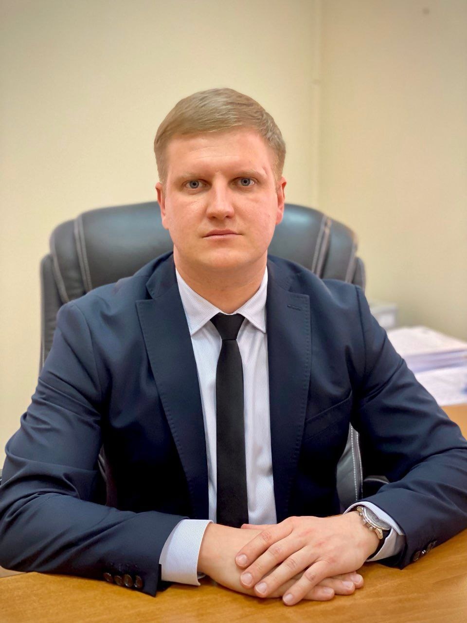 Андрея Ульянова назначили заместителем главы администрации города Пскова