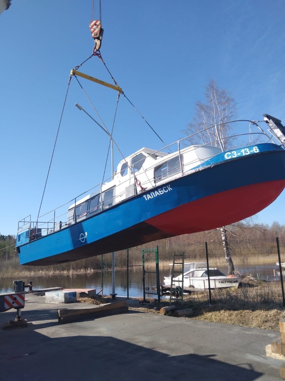 С 27 апреля пассажирские катера начнут курсировать до Талабских островов 