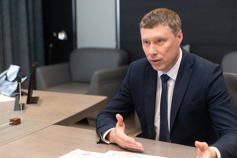 Андрей Кирилёнок назначен председателем Комитета по региональному контролю и надзору Псковской области