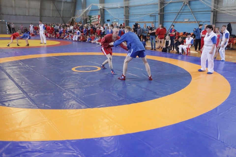 Самбо в Пскове
