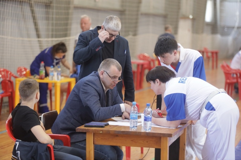 Самбо в Пскове