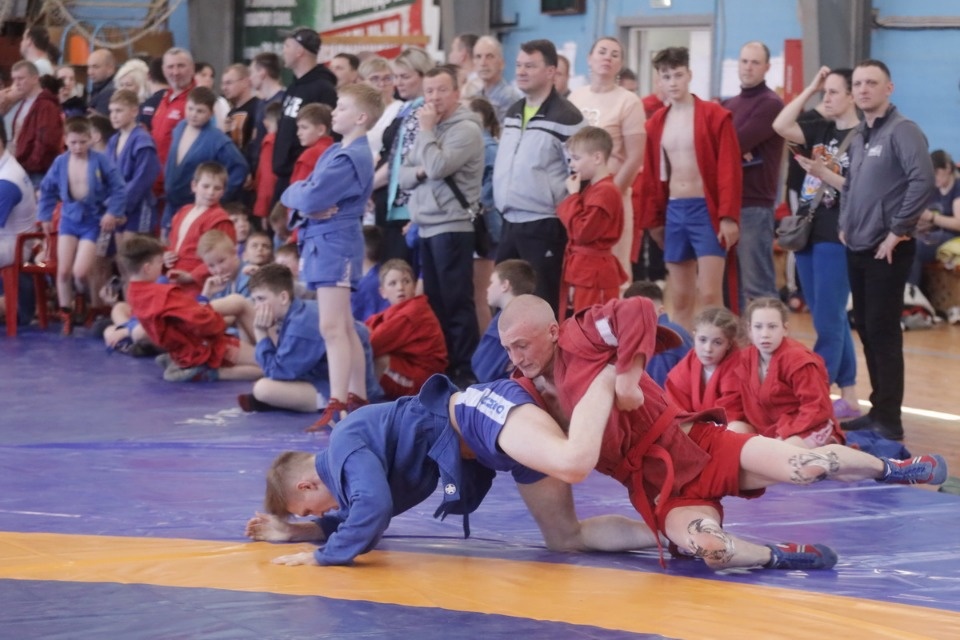 Самбо в Пскове