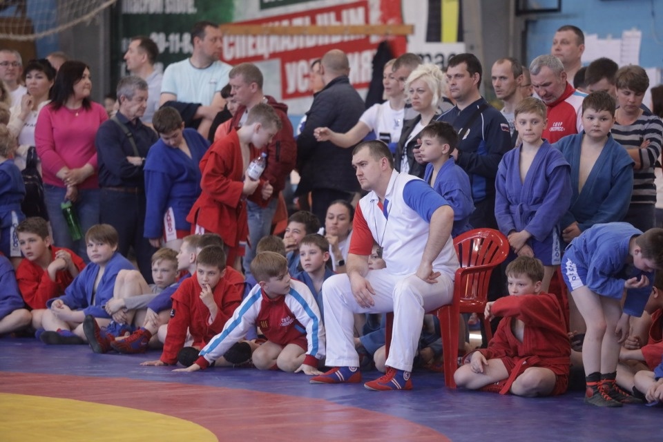 Самбо в Пскове