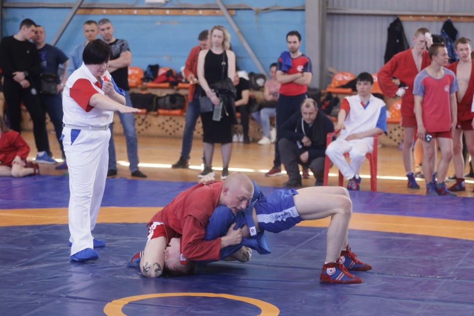 Самбо в Пскове