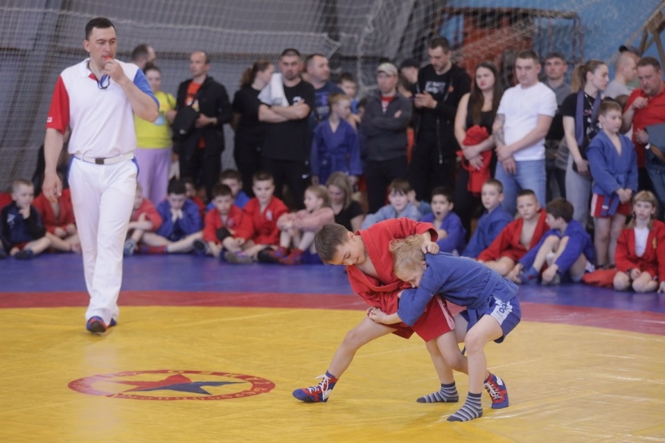 Самбо в Пскове
