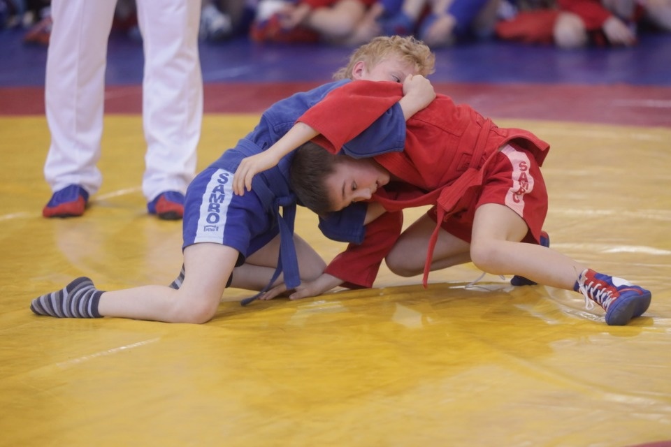 Самбо в Пскове