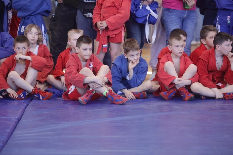 Самбо в Пскове