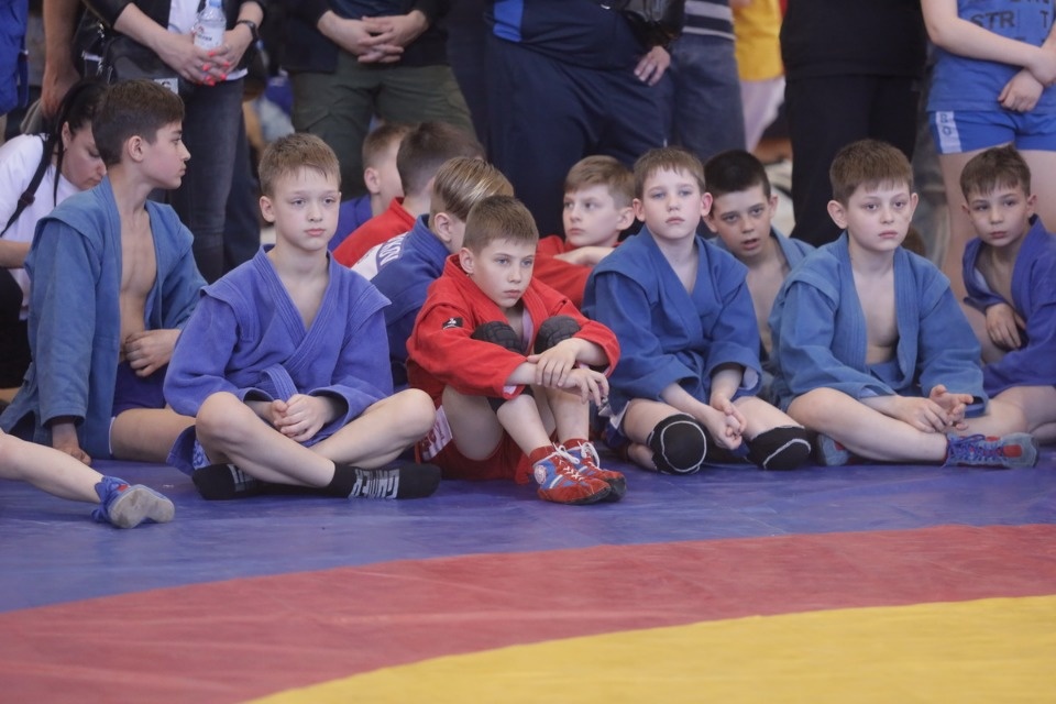 Самбо в Пскове