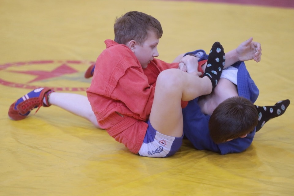 Самбо в Пскове