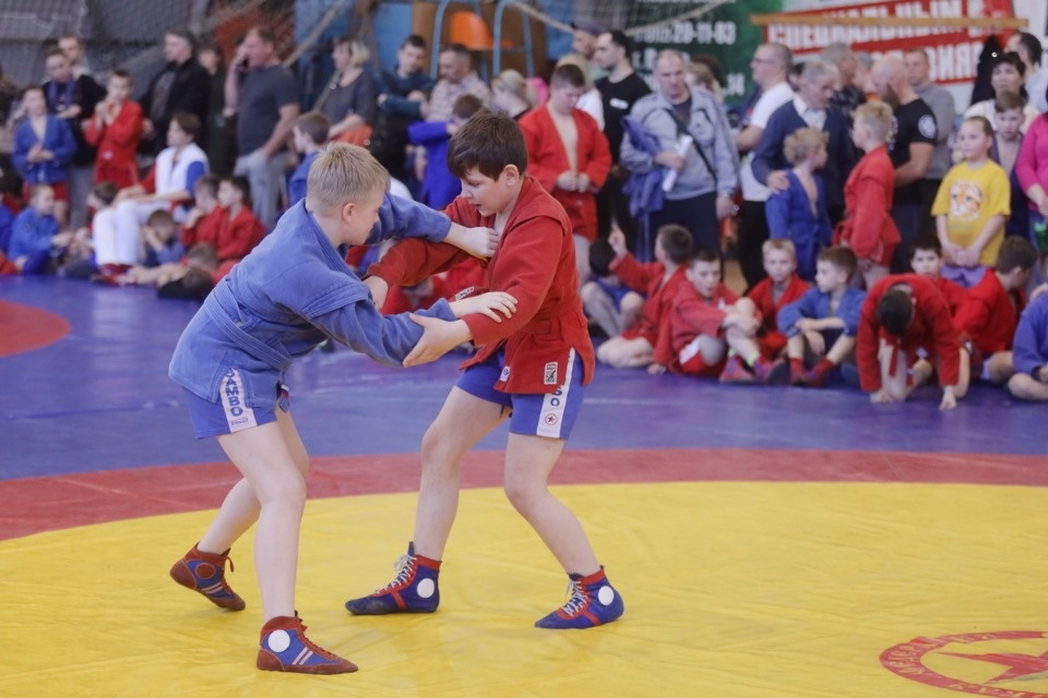 Самбо в Пскове