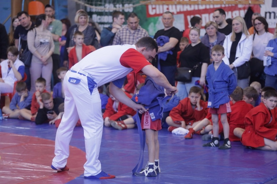 Самбо в Пскове