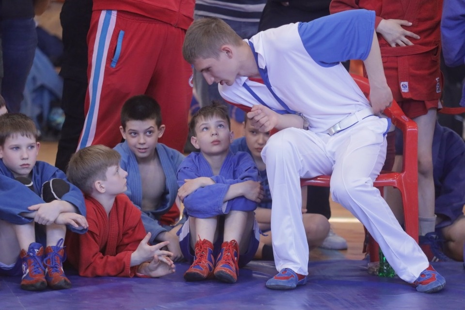 Самбо в Пскове