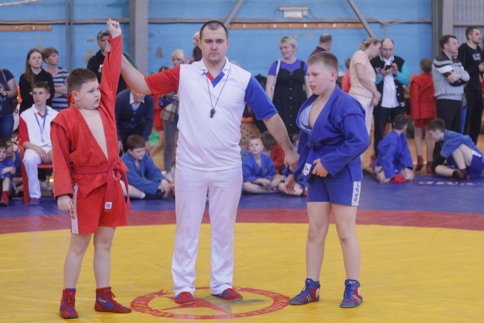 Самбо в Пскове