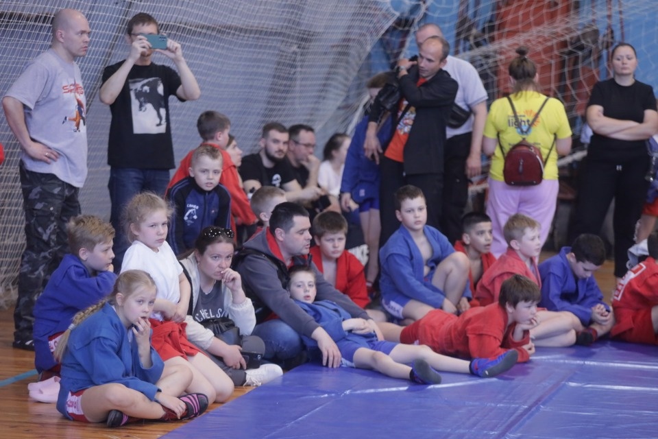 Самбо в Пскове